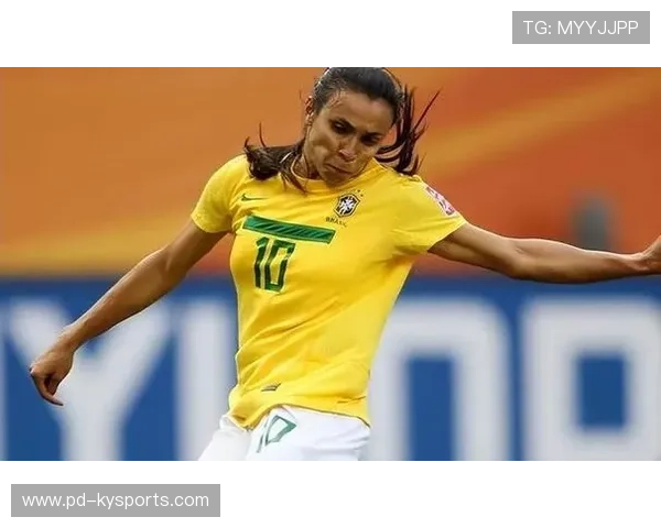 巴西女足队员表现抢眼，战胜实力对手，巴西女子足球队成员